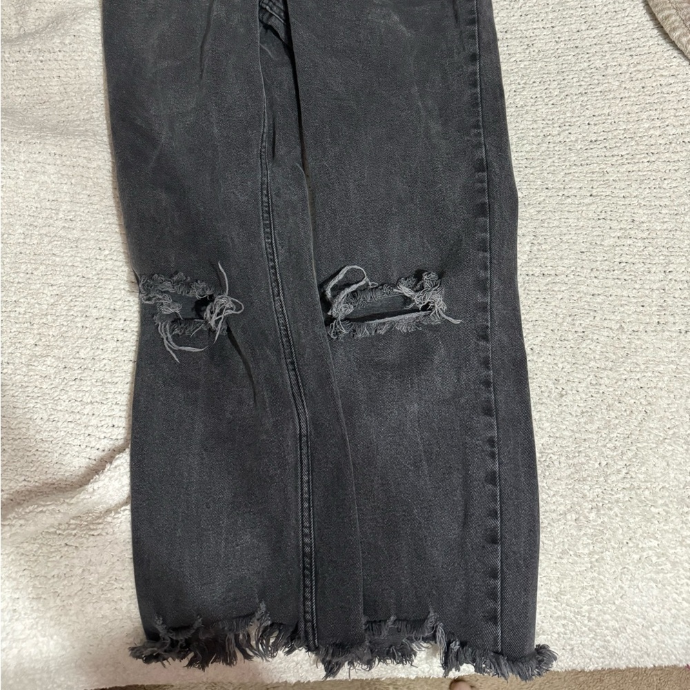 black denim jeans from abercrombie